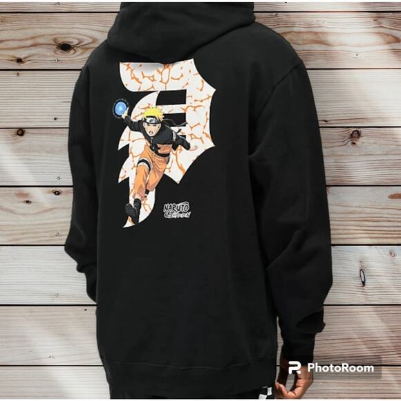 Primitive x Naruto Black Hoodie Size Large - Picture 2 of 8